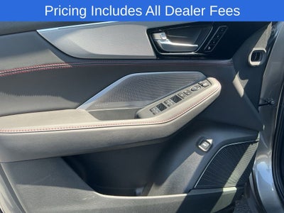 2026 Acura MDX A-Spec SH-AWD