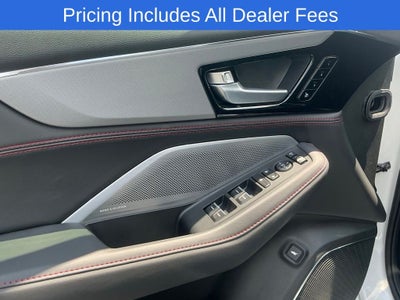 2026 Acura MDX A-Spec SH-AWD