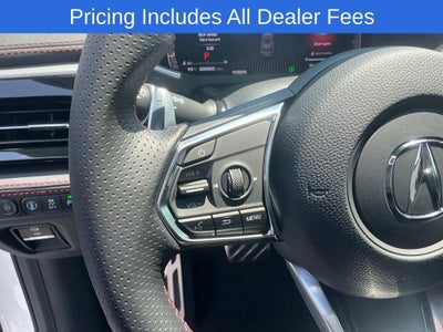 2026 Acura MDX A-Spec SH-AWD