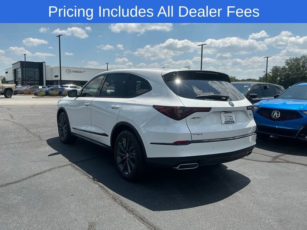 2026 Acura MDX A-Spec SH-AWD