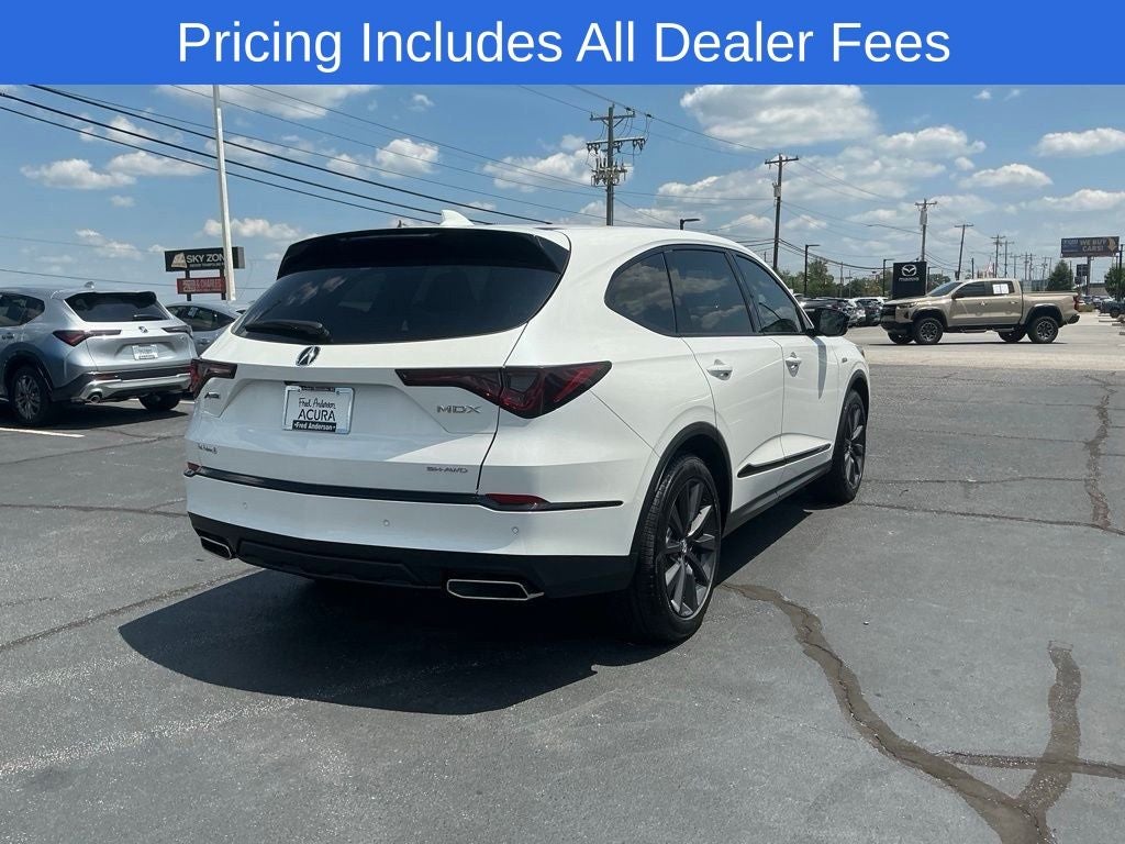 2026 Acura MDX A-Spec SH-AWD