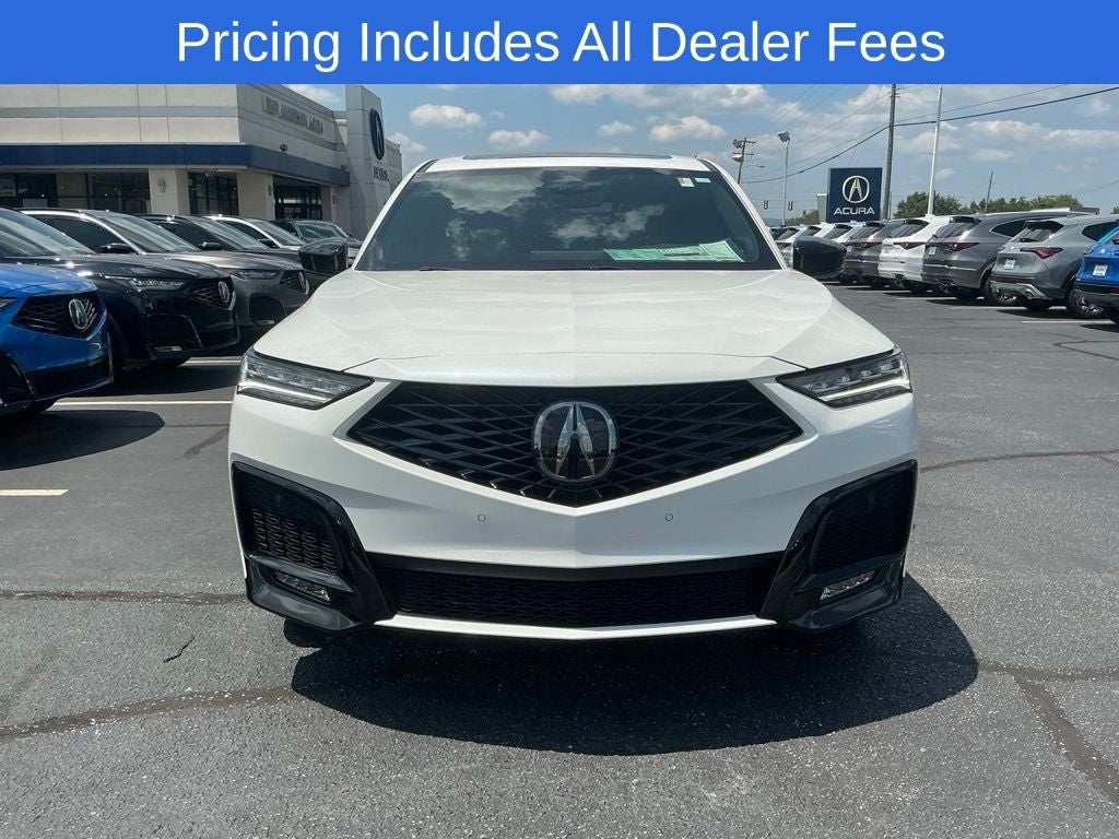 2026 Acura MDX A-Spec SH-AWD