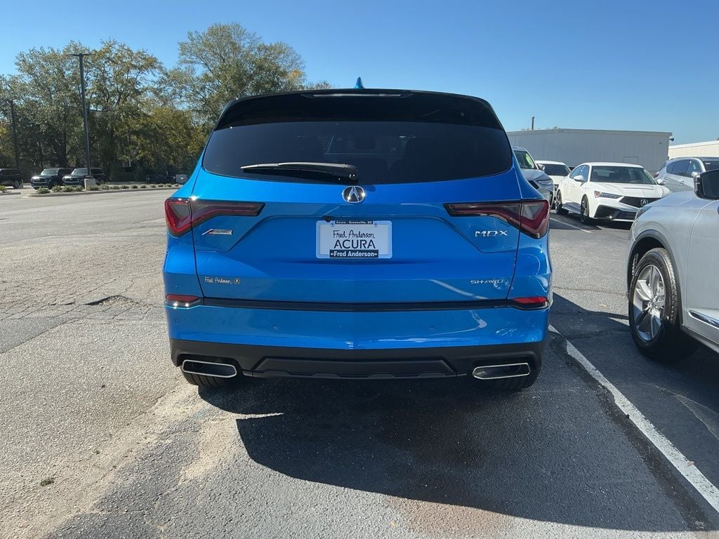 2026 Acura MDX A-Spec SH-AWD