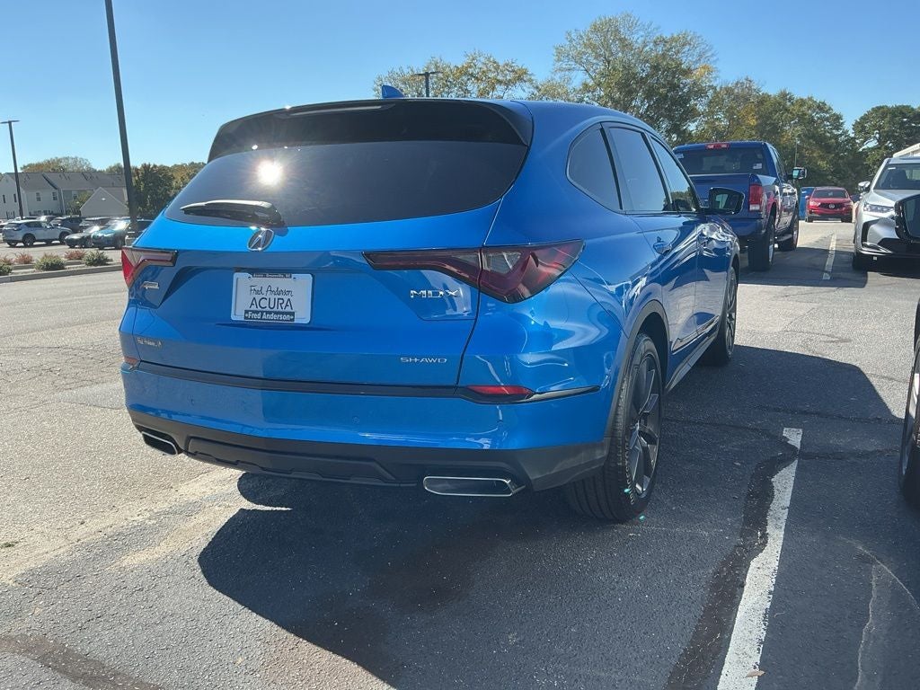 2026 Acura MDX A-Spec SH-AWD