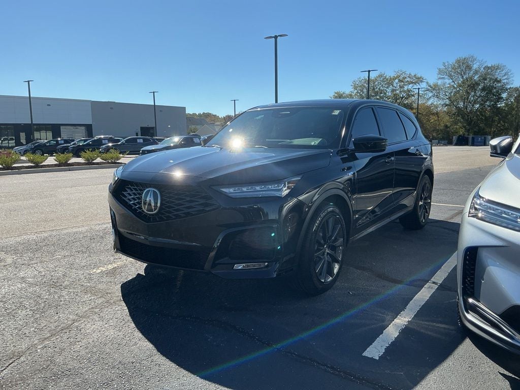 2026 Acura MDX A-Spec SH-AWD
