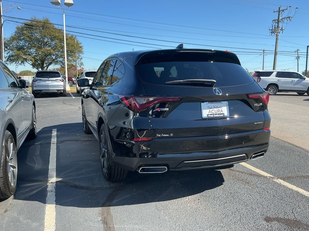 2026 Acura MDX A-Spec SH-AWD
