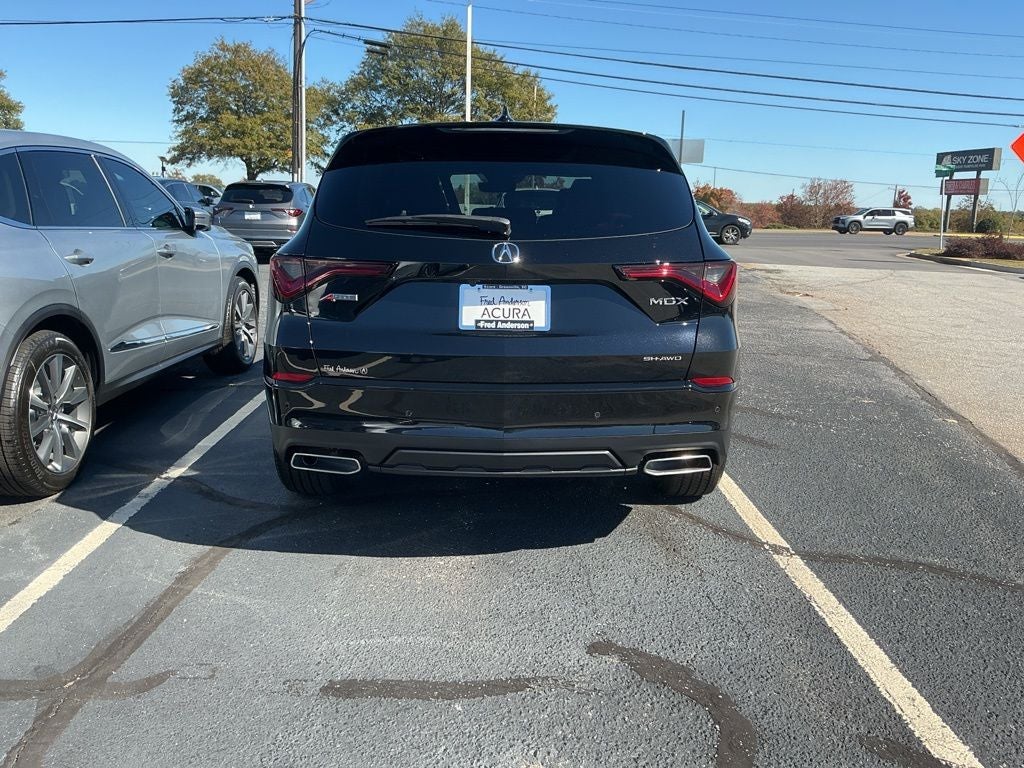 2026 Acura MDX A-Spec SH-AWD