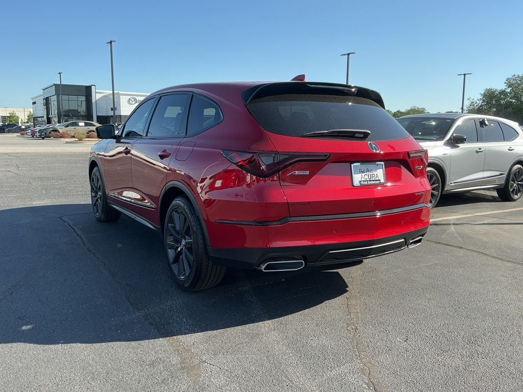 2026 Acura MDX A-Spec SH-AWD