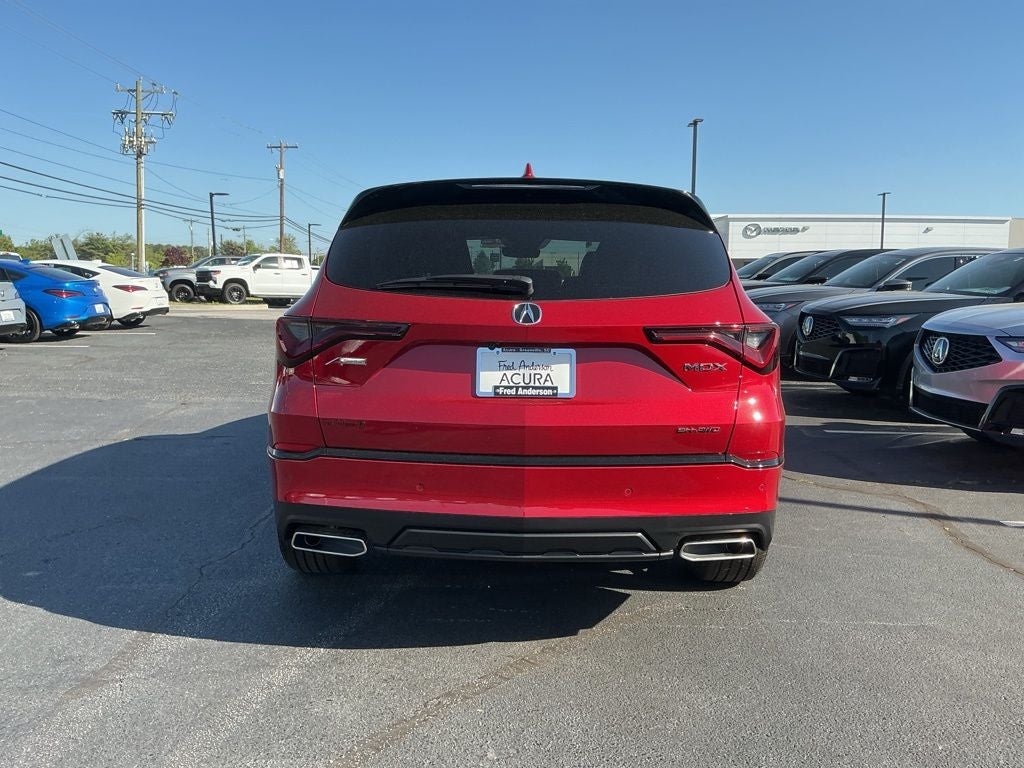2026 Acura MDX A-Spec SH-AWD
