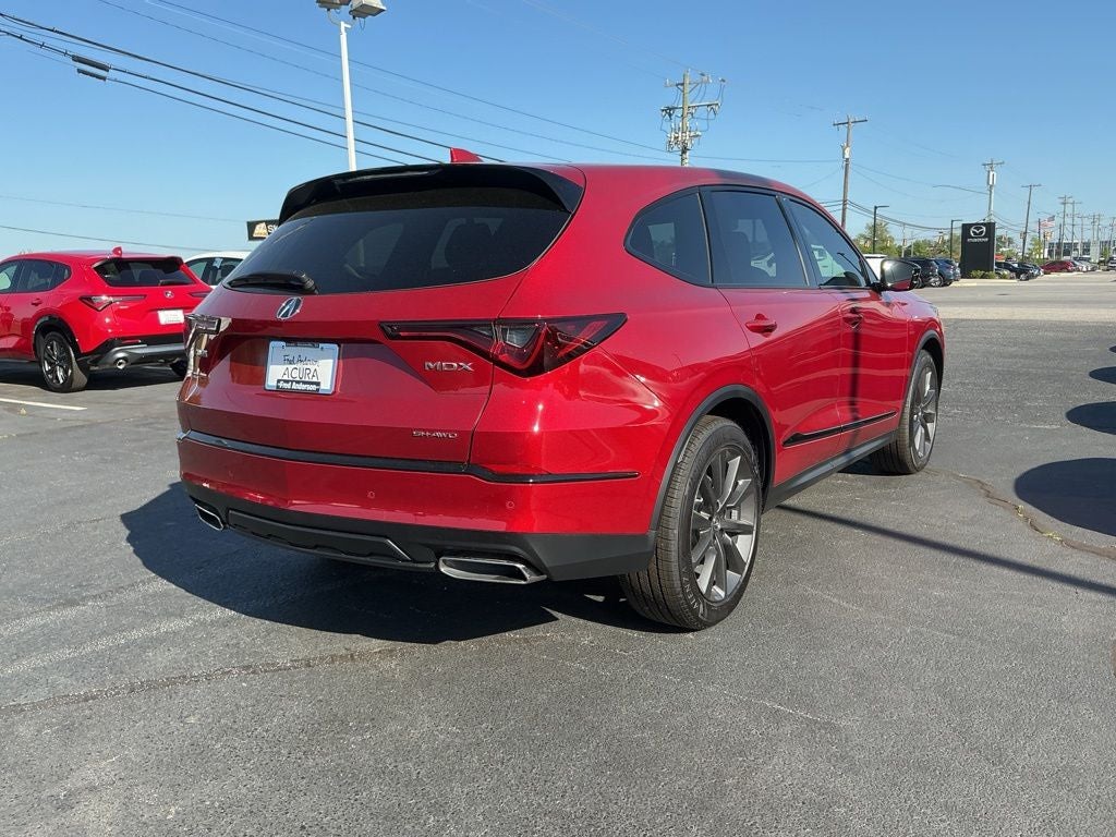 2026 Acura MDX A-Spec SH-AWD