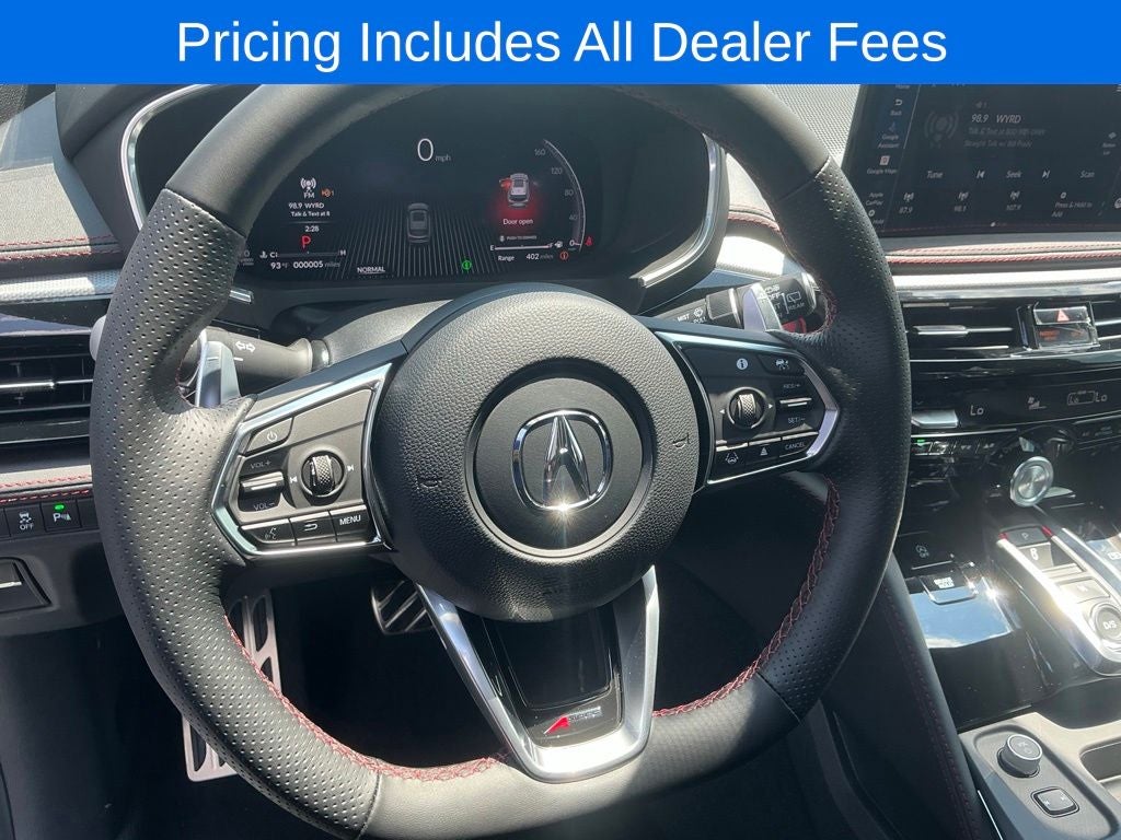 2026 Acura MDX A-Spec SH-AWD