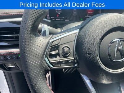 2026 Acura MDX A-Spec SH-AWD