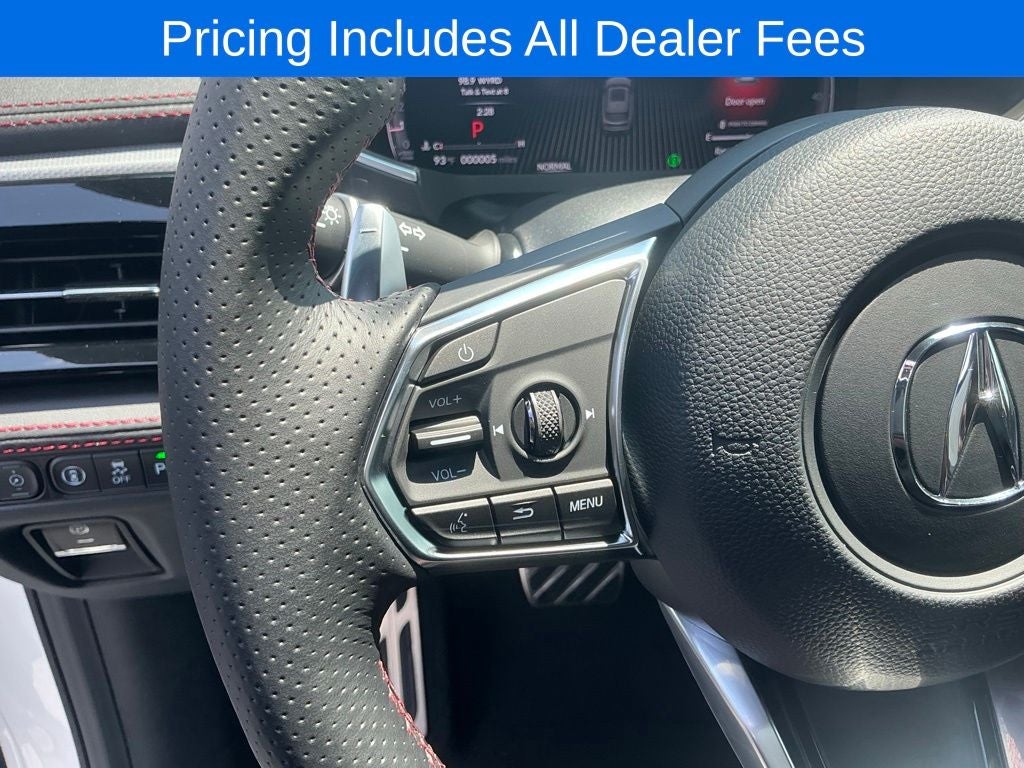2026 Acura MDX A-Spec SH-AWD