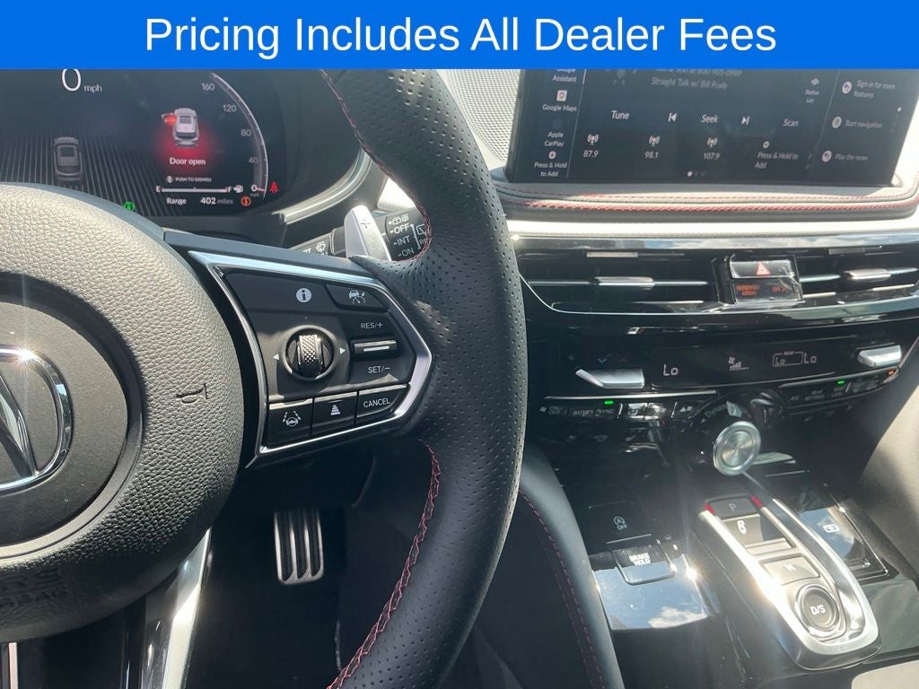 2026 Acura MDX A-Spec SH-AWD