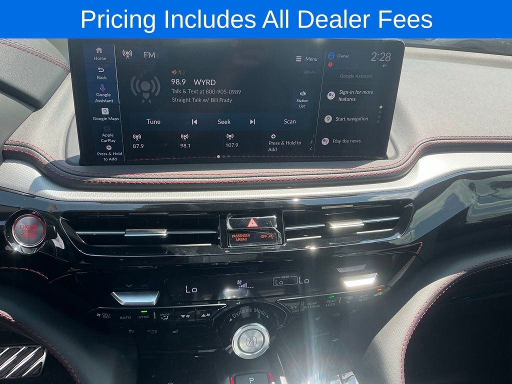2026 Acura MDX A-Spec SH-AWD