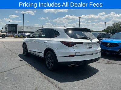 2026 Acura MDX A-Spec SH-AWD