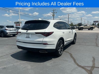 2026 Acura MDX A-Spec SH-AWD