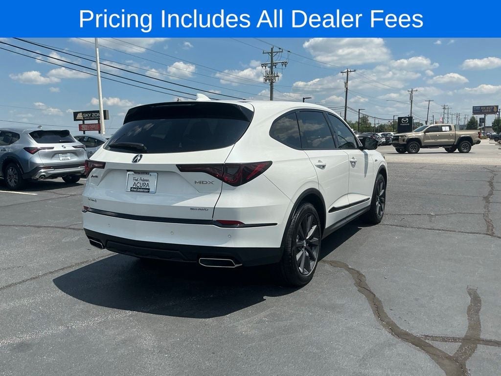 2026 Acura MDX A-Spec SH-AWD