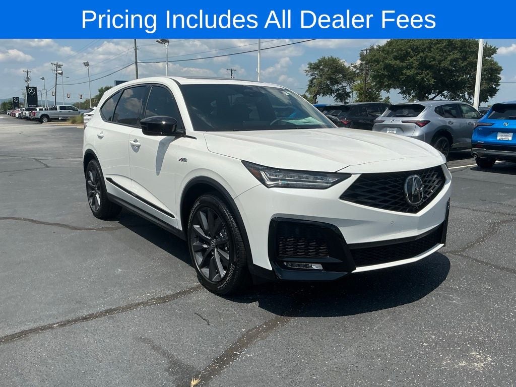 2026 Acura MDX A-Spec SH-AWD