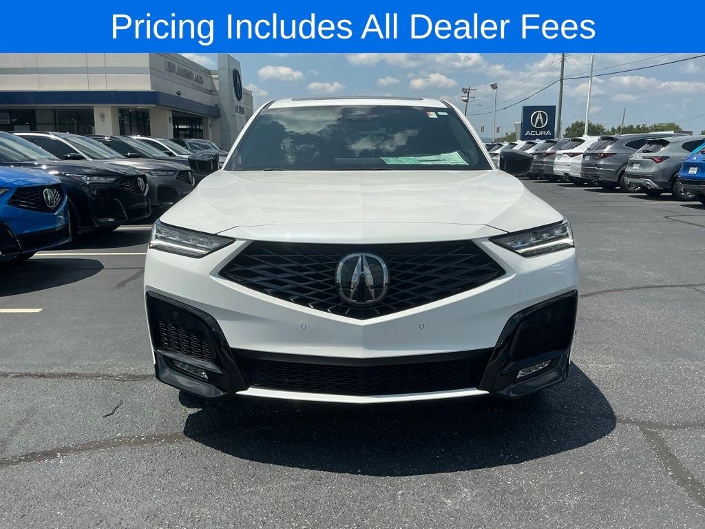 2026 Acura MDX A-Spec SH-AWD