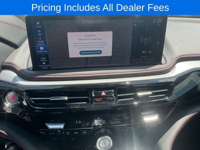 2026 Acura MDX A-Spec SH-AWD