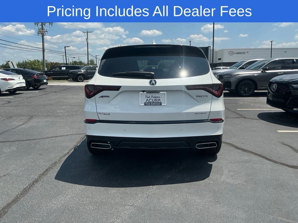 2026 Acura MDX A-Spec SH-AWD