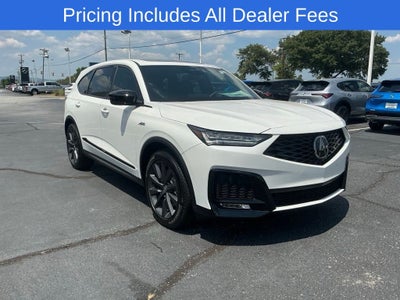 2026 Acura MDX A-Spec SH-AWD