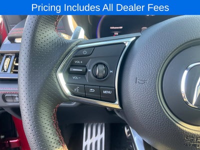 2026 Acura MDX A-Spec SH-AWD