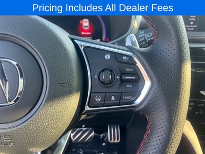2026 Acura MDX A-Spec SH-AWD