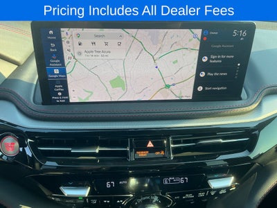 2026 Acura MDX A-Spec SH-AWD
