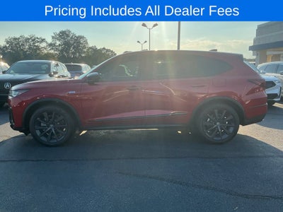 2026 Acura MDX A-Spec SH-AWD