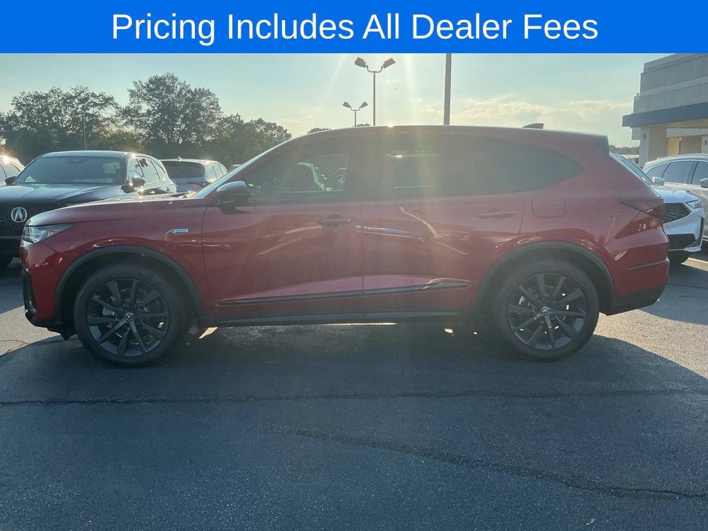 2026 Acura MDX A-Spec SH-AWD