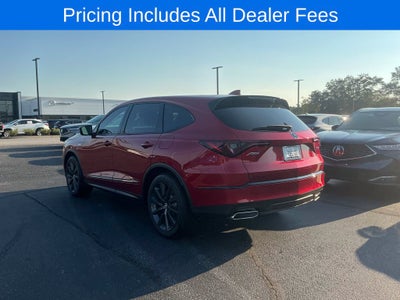 2026 Acura MDX A-Spec SH-AWD