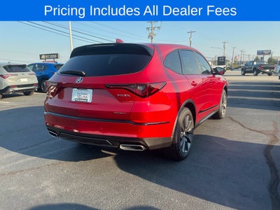 2026 Acura MDX A-Spec SH-AWD