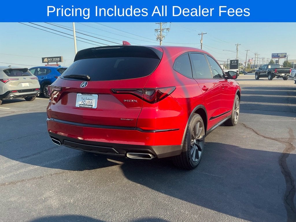2026 Acura MDX A-Spec SH-AWD