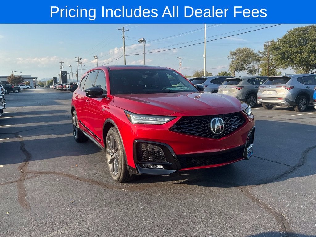 2026 Acura MDX A-Spec SH-AWD