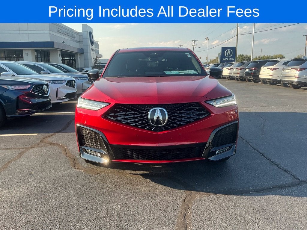 2026 Acura MDX A-Spec SH-AWD