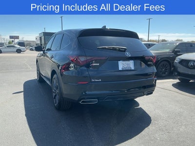 2026 Acura MDX A-Spec SH-AWD