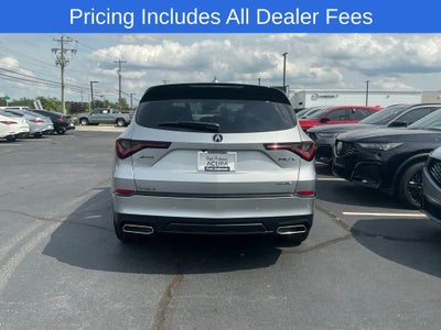 2026 Acura MDX A-Spec SH-AWD