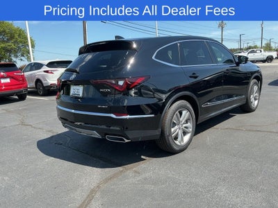 2026 Acura MDX Base SH-AWD