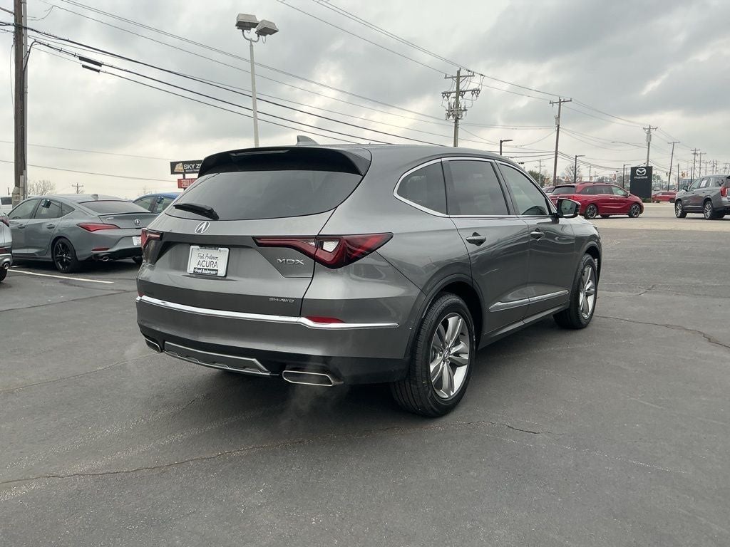 2026 Acura MDX Base SH-AWD