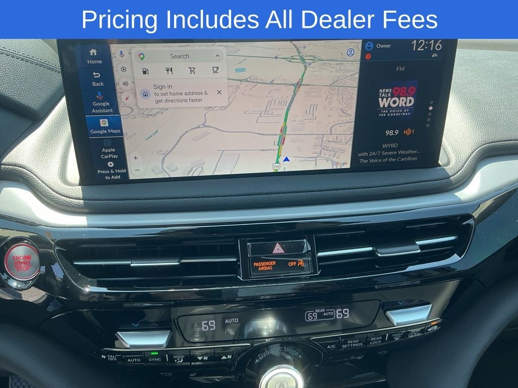 2026 Acura MDX Base SH-AWD