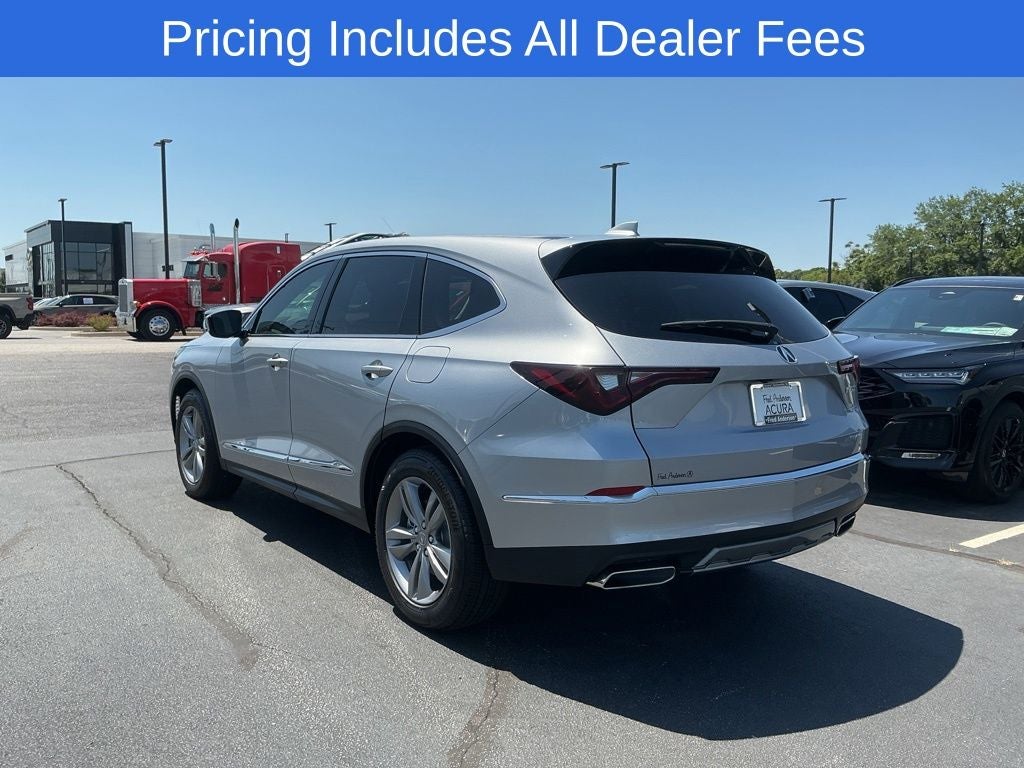 2026 Acura MDX Base SH-AWD