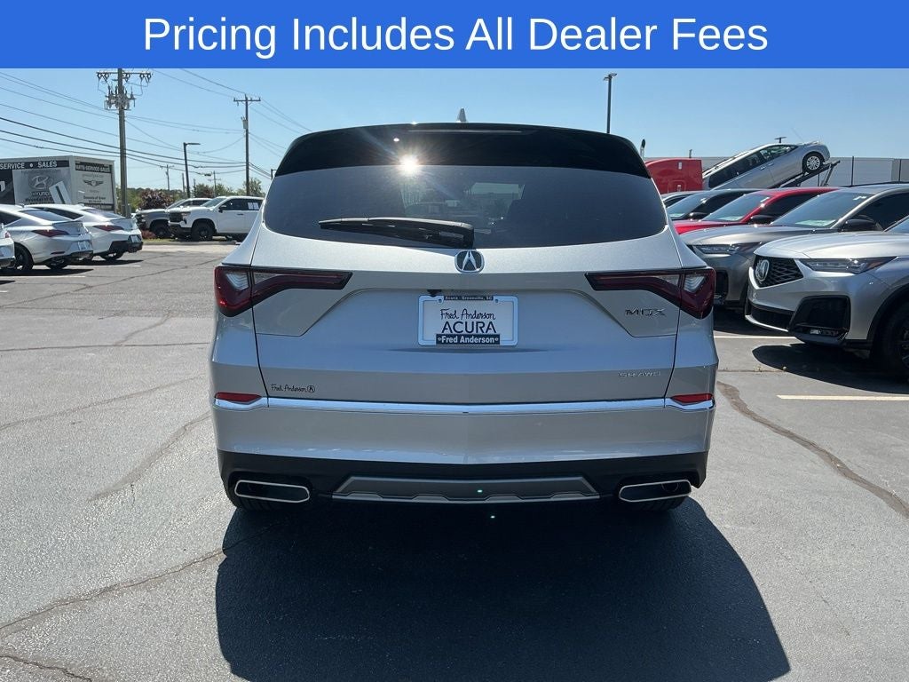 2026 Acura MDX Base SH-AWD