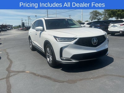 2026 Acura MDX Base SH-AWD