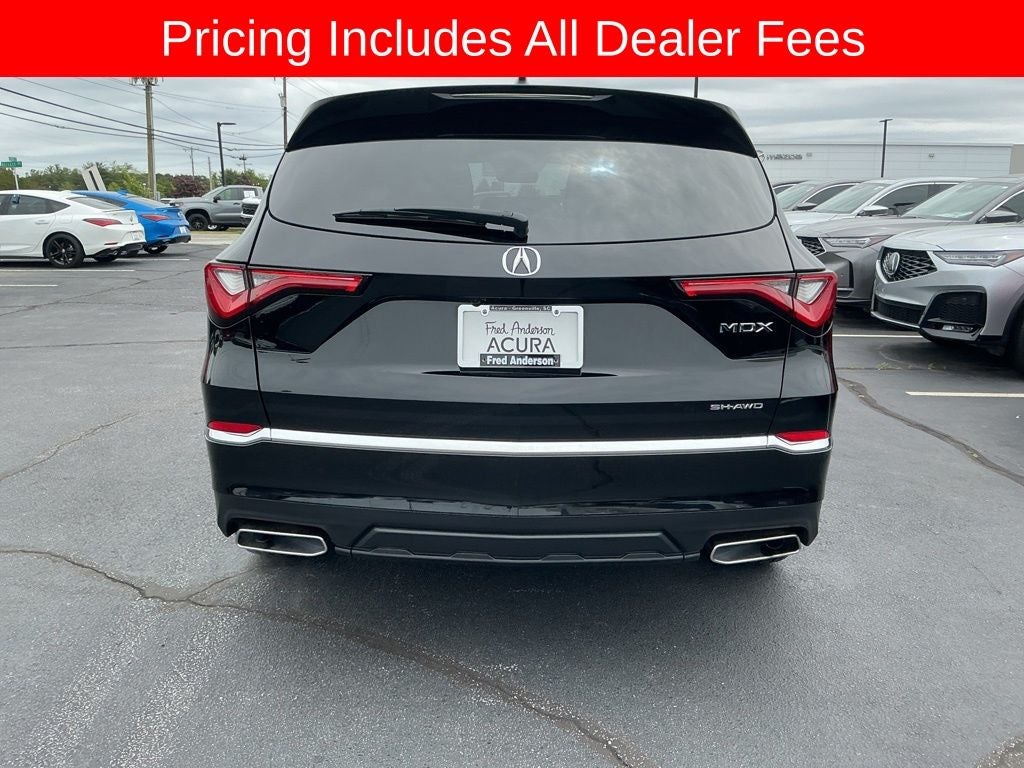 2024 Acura MDX 3.5L SH-AWD