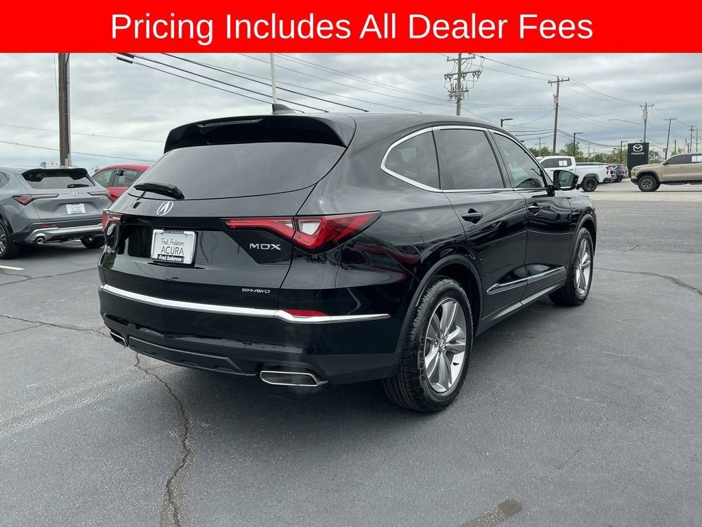 2024 Acura MDX 3.5L SH-AWD