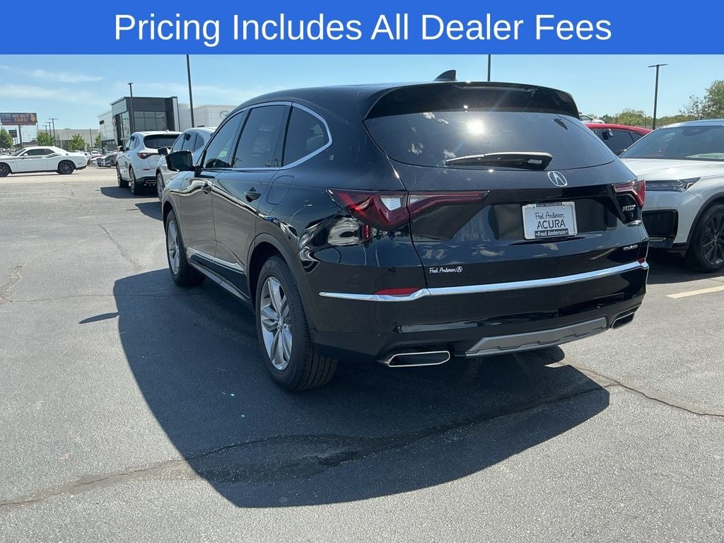 2026 Acura MDX Base SH-AWD