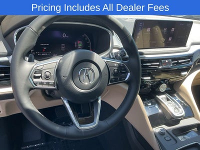 2026 Acura MDX Base SH-AWD