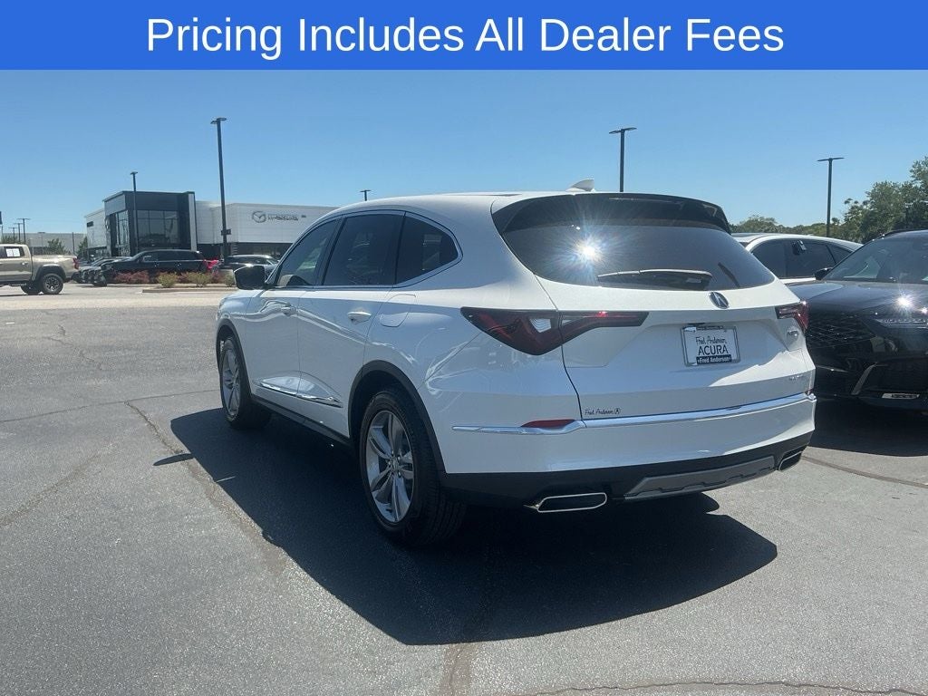 2026 Acura MDX Base SH-AWD